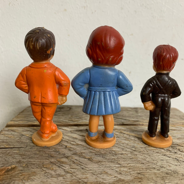Vintage Werbefigur Eduscho Familie Ed Usch O