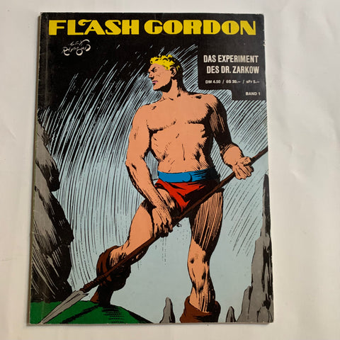 Comic Flash Gordon Das Experiment des Dr. Zarkow Band 1