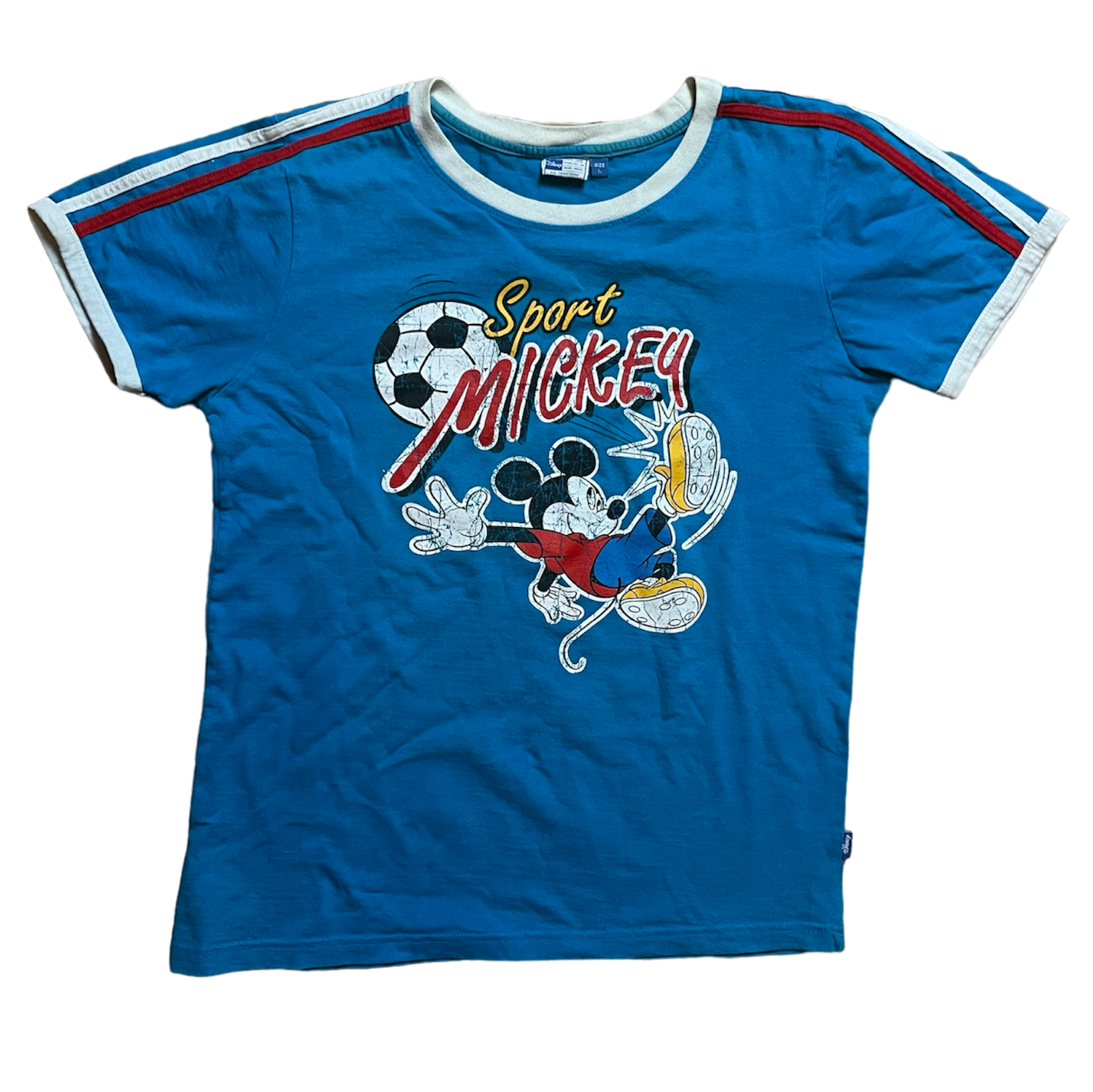 Sport Mickey Vintage T-Shirt Disney