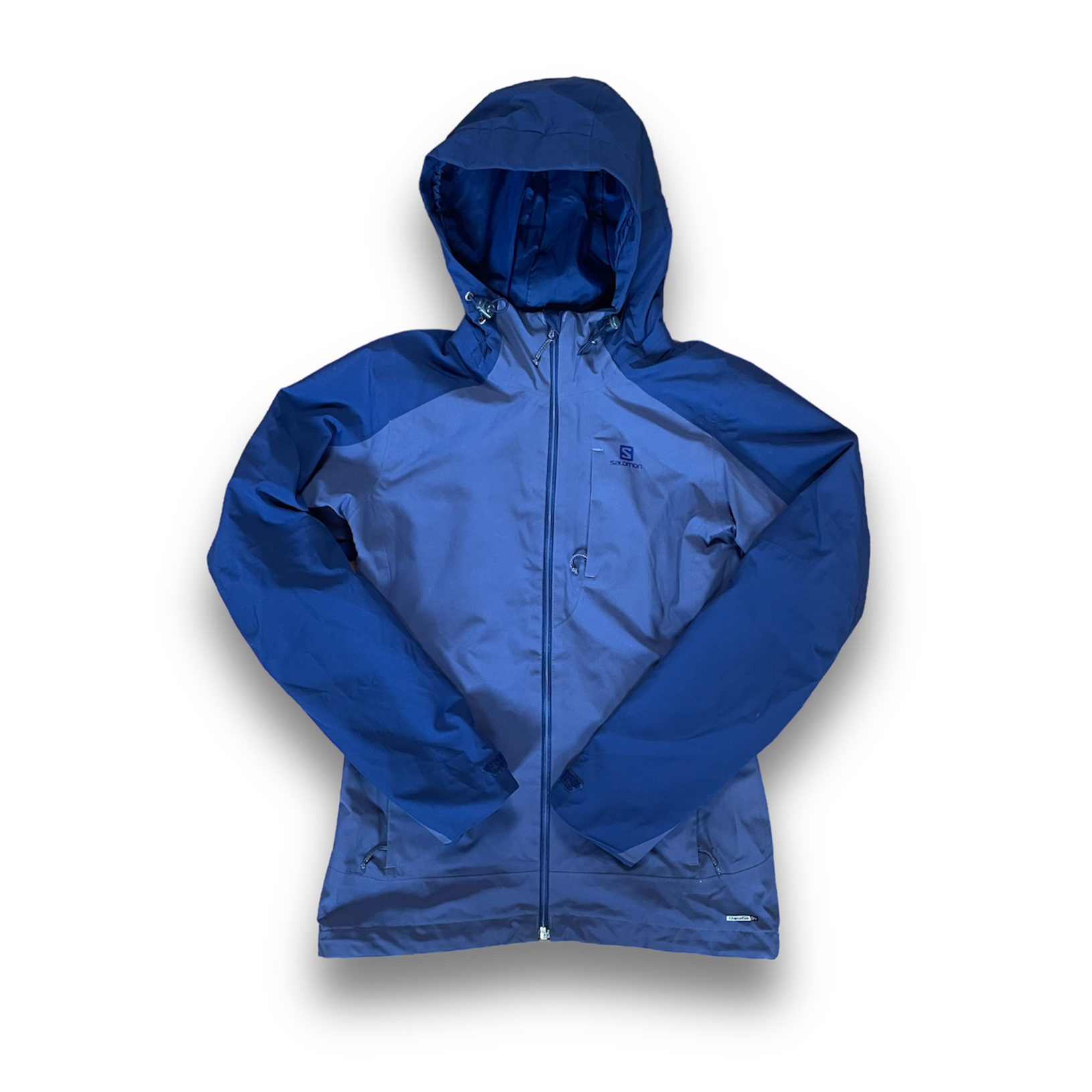 Salomon AdvanceSkin Dry Regenjacke in blau