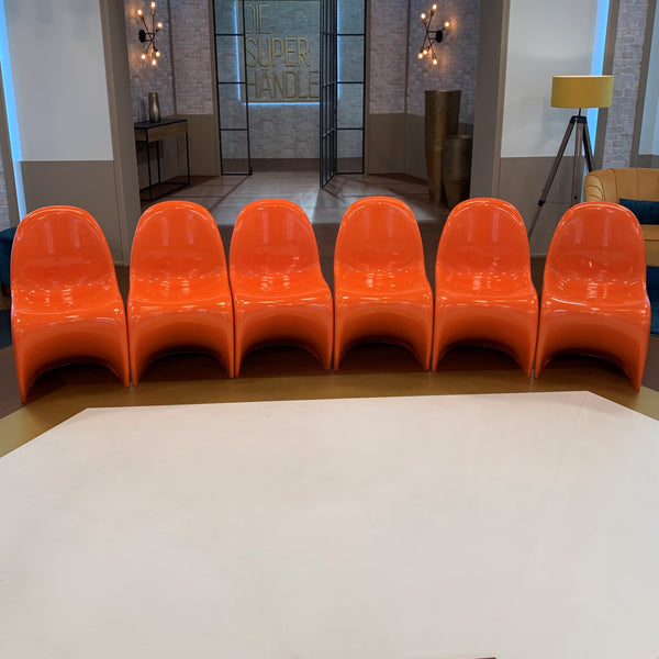 Pantonstuhl Panton Chair in orange