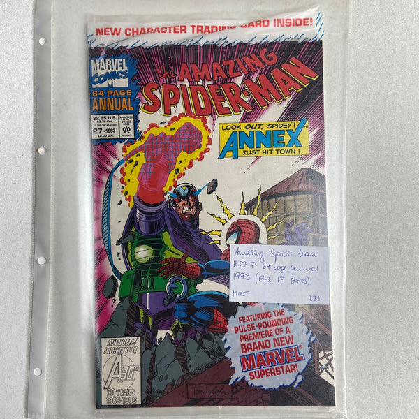 The Amazing Spider-Man #27 P 1993 - Marvel Comics