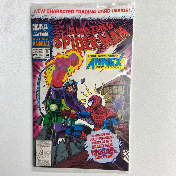 The Amazing Spider-Man #27 P 1993 - Marvel Comics