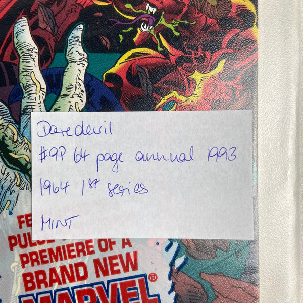 Daredevil #9 P 1993 - Marvel Comics