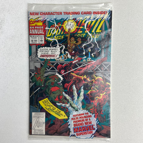 Daredevil #9 P 1993 - Marvel Comics