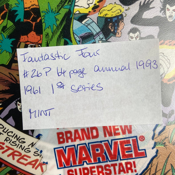 Fantastic Four #26 P 1993 - Marvel Comics