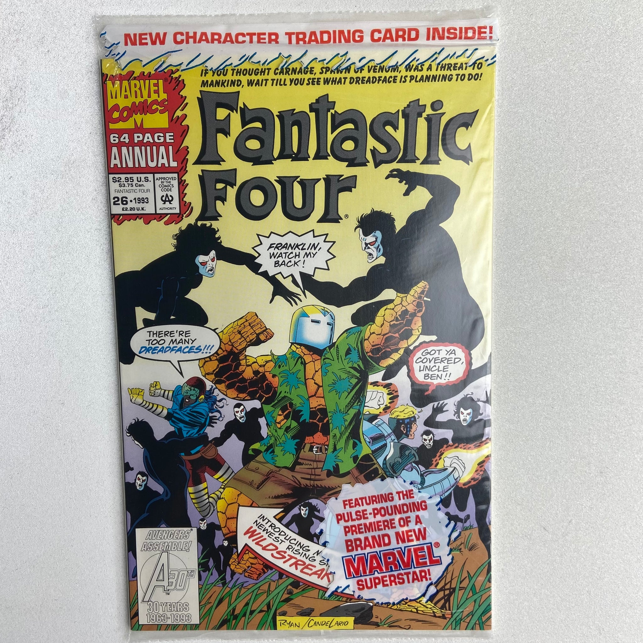 Fantastic Four #26 P 1993 - Marvel Comics