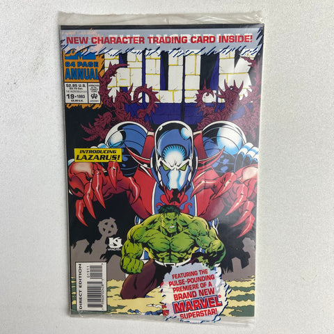 Incredible Hulk #19 P 1993 - Marvel Comics
