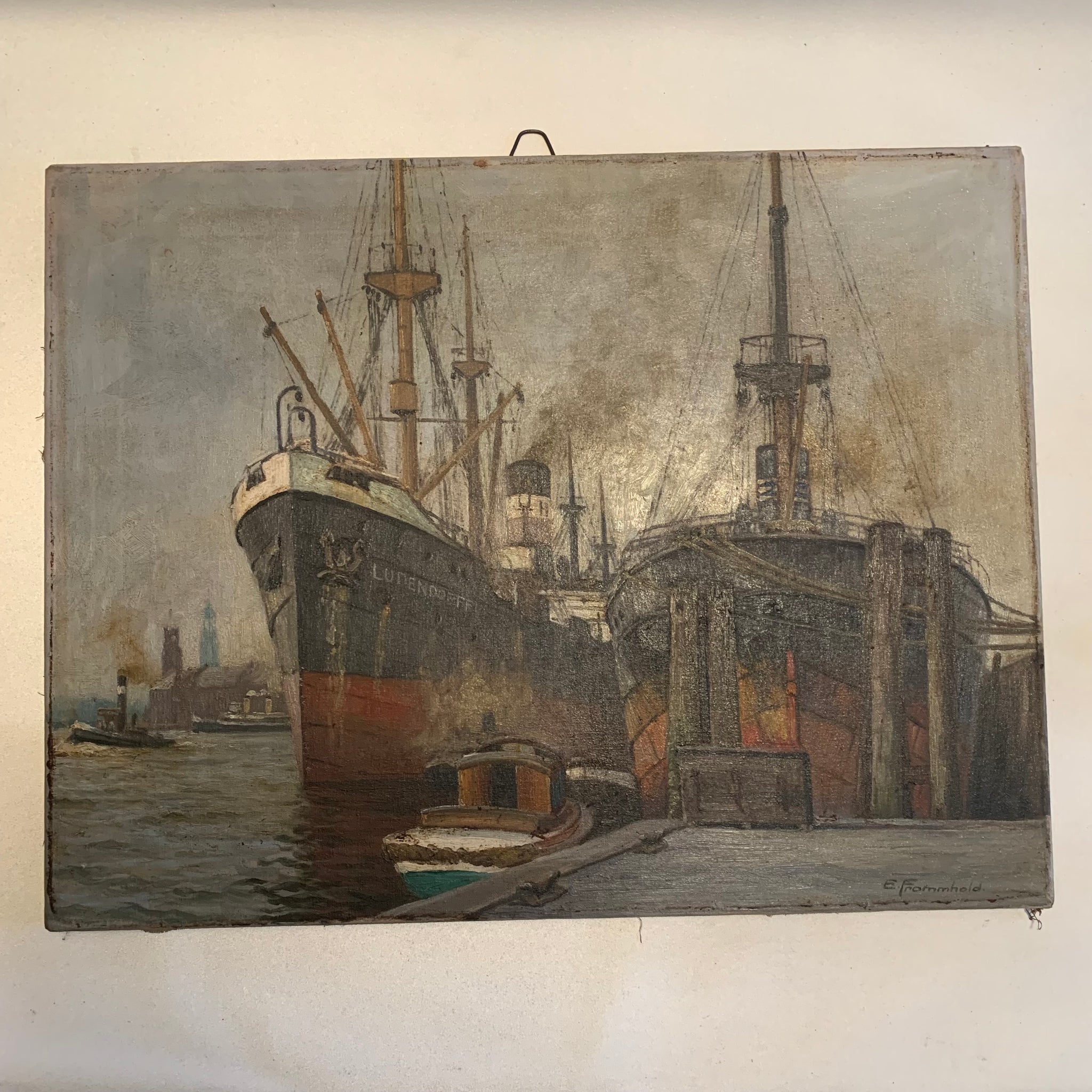 Ernst Frommhold 18791955 Trödelfuchs Vintage Shop