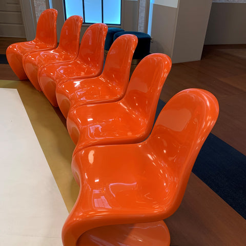 Pantonstuhl Panton Chair in orange