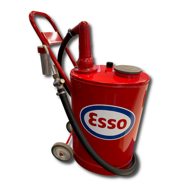 ESSO Getriebe - Ölwagen Ölpumpe