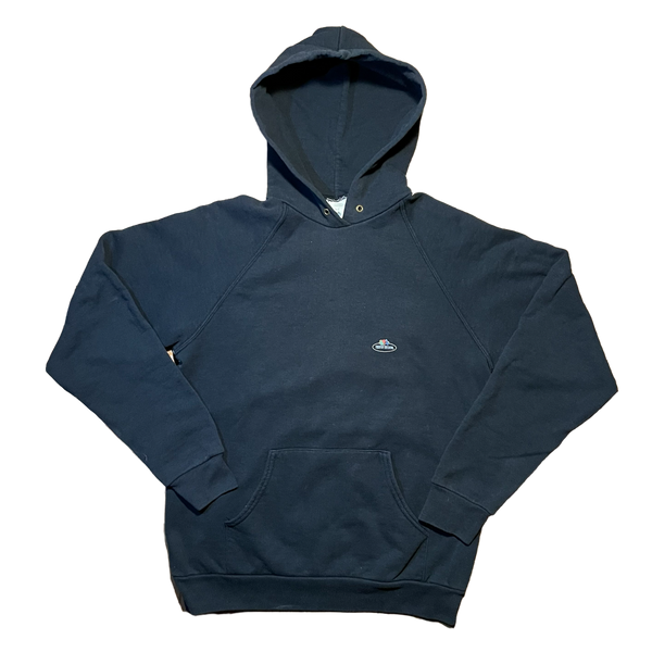 Fruit of the Loom Vintage Black Hoodie