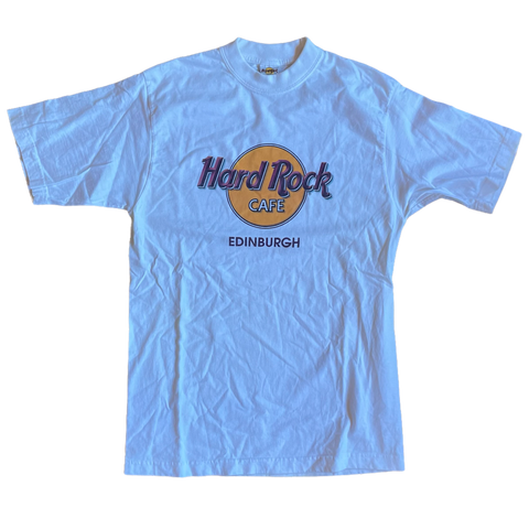 Vintage Hard Rock Cafe Edinburgh Tshirt