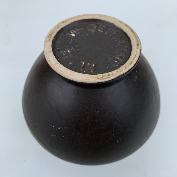 Keramik Vase mit Henkel von Bay 67 - 17