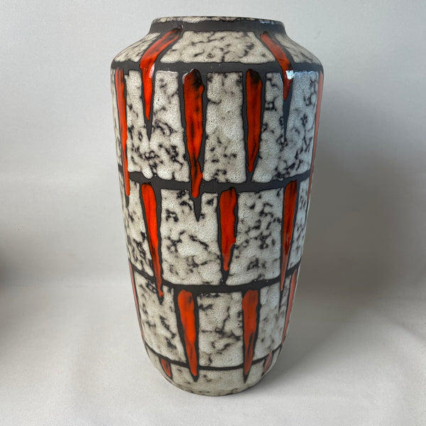 Keramik Vase Scheurich Fat Lava 517-38