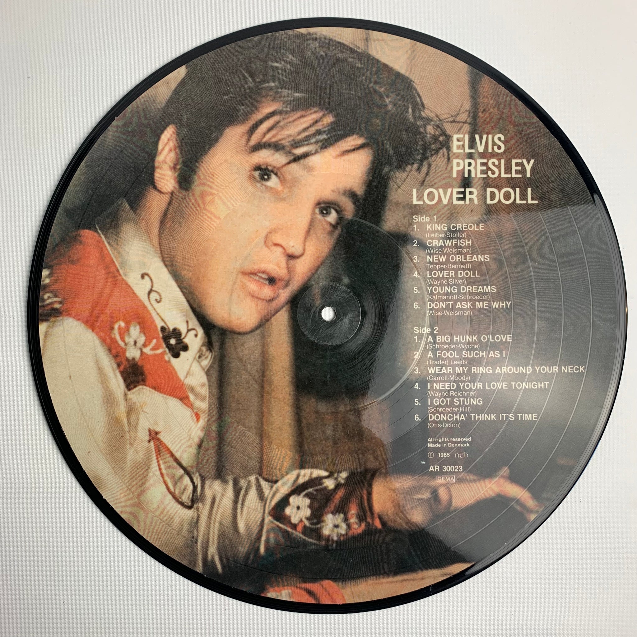 Picture LP Elvis Lover Doll
