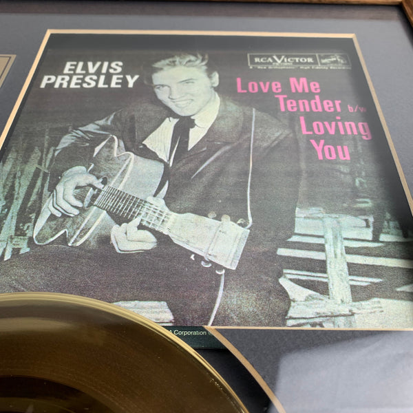 Goldene Schallplatte von Elvis Presley