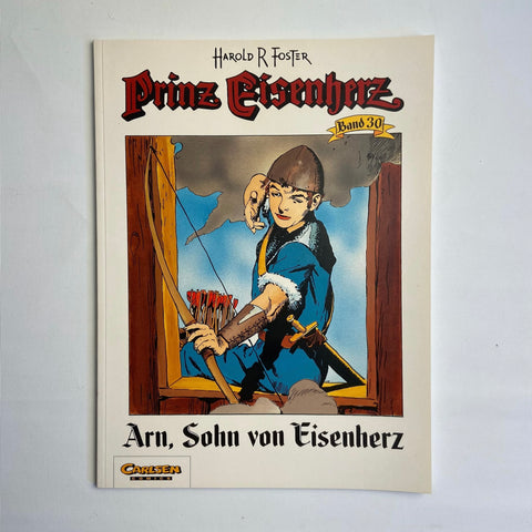 Comic Prinz Eisenherz Band 30 Arn, Sohn von Eisenherz