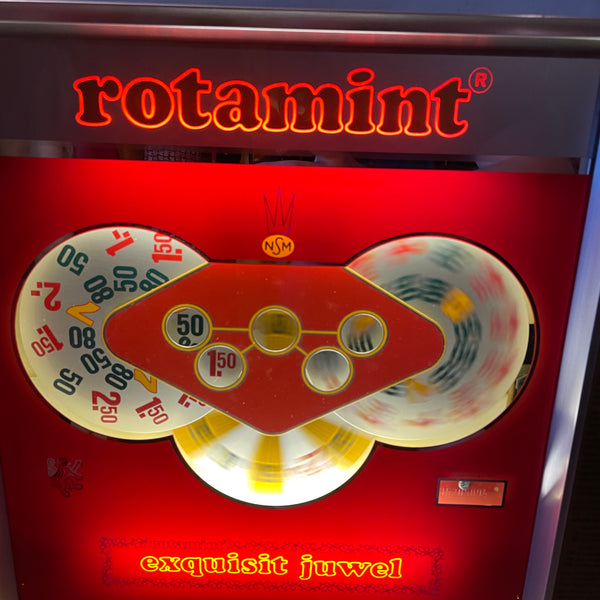 Spielautomat Rotamint exquisit juwel