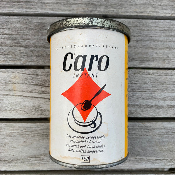Vintage Blechdose Caro Instant Kaffee