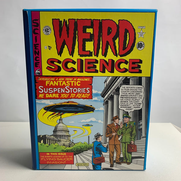 EC Comic Weird Science Volume 1-4 with Slipcase