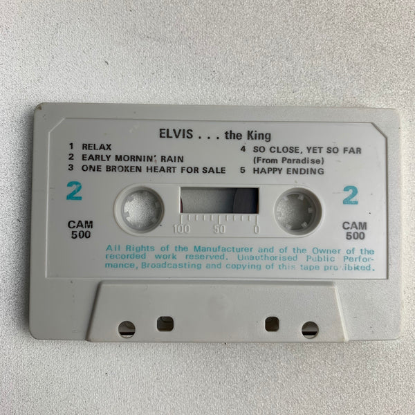 Cassette Tape Audio MC The King Elvis