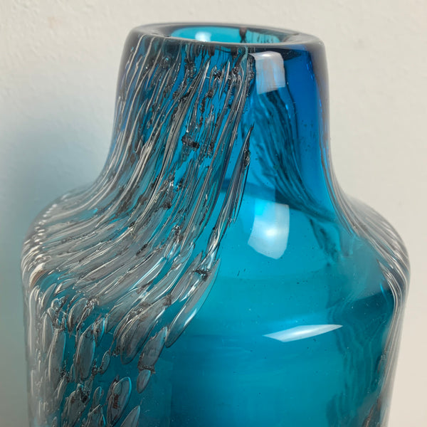 Vintage Vase von Schott Zwiesel Entwurf Heinrich Löffelhardt