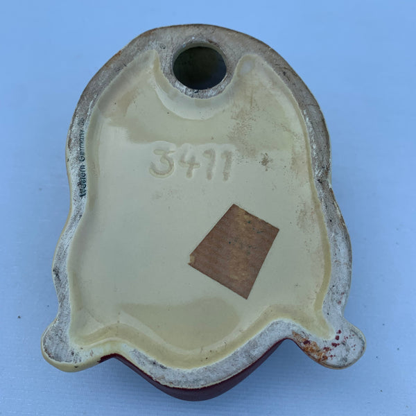 Keramik Mädchenkopf von Cortendorf No. 3411