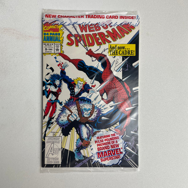 Web of Spider-Man Annual #9P Marvel Comics 1993 Mint