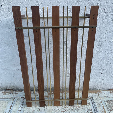 Vintage Teakholz Garderobe