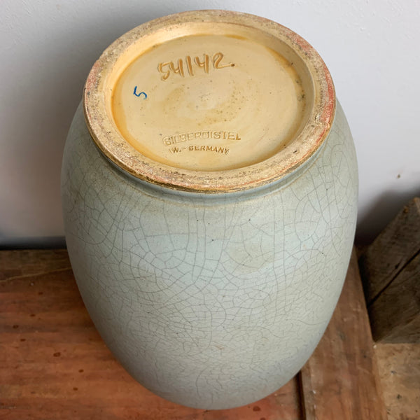 Vintage Keramik Vase von Silberdistel 54/43