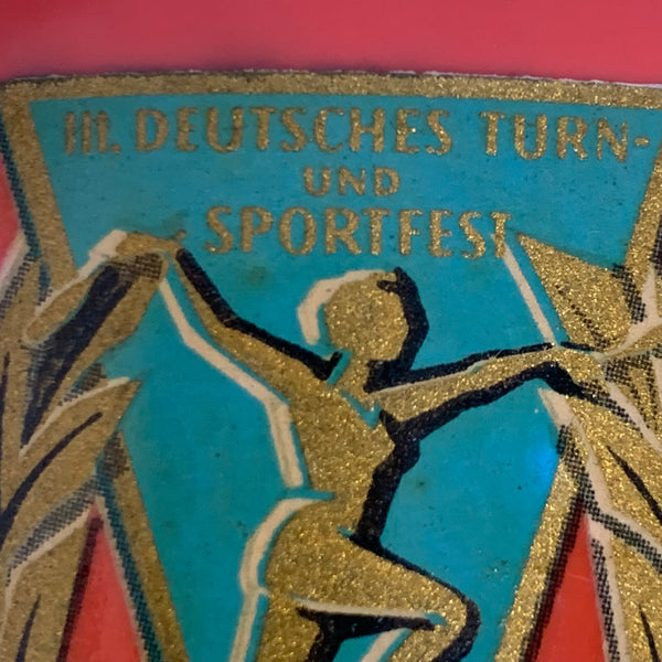 Trinkbecher Deutsches Turn und Sportfest 1959 Leipzig