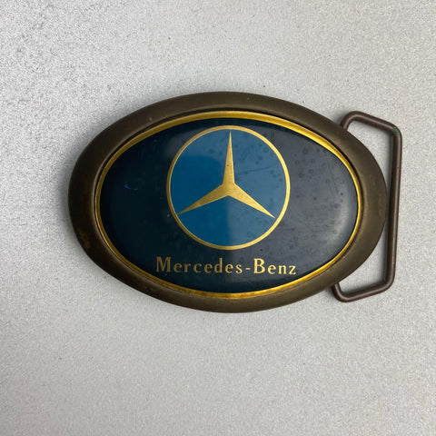 Mercedes Benz Gürtelschnalle