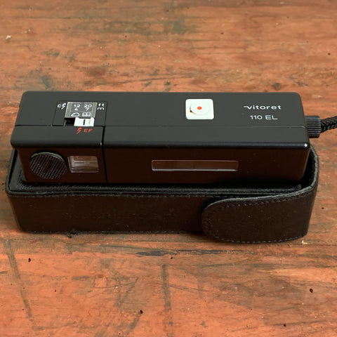 Fotokamera Vitoret 110 EL von Voigtländer