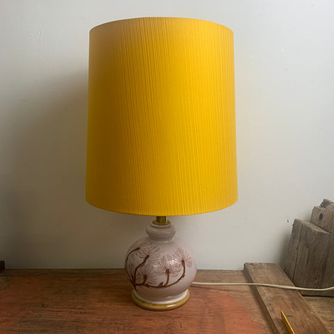 Vintage Keramik Lampe