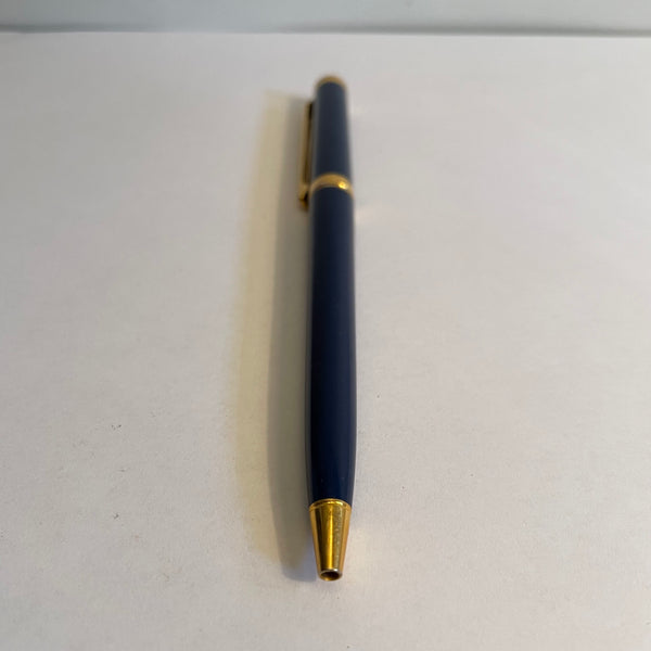 Montblanc Noblesse Oblige Kugelschreiber blau gold