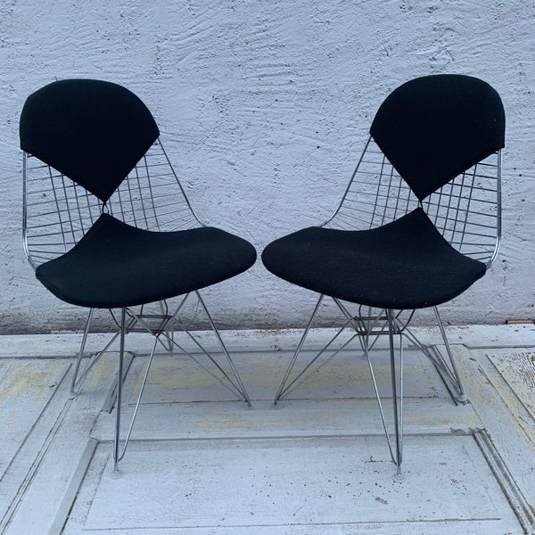DKR Wire Chair von Ray und Charles Eames für Vitra