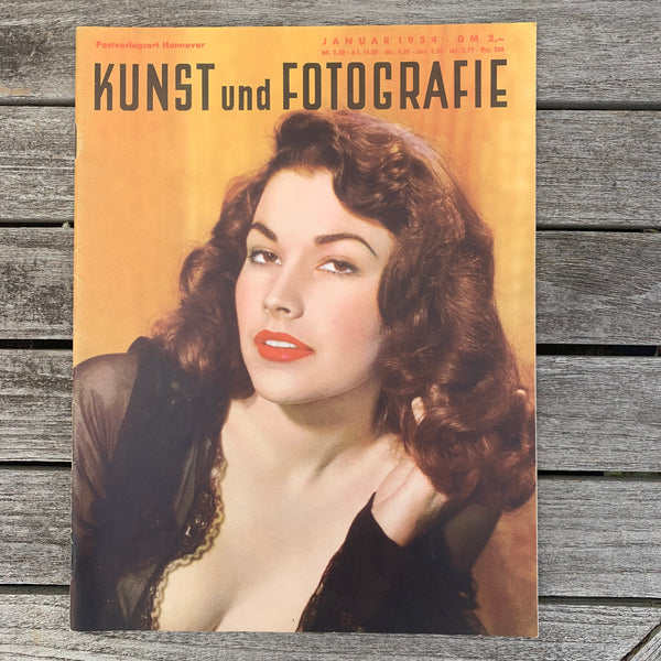 Magazin Kunst und Fotografie Januar 1955