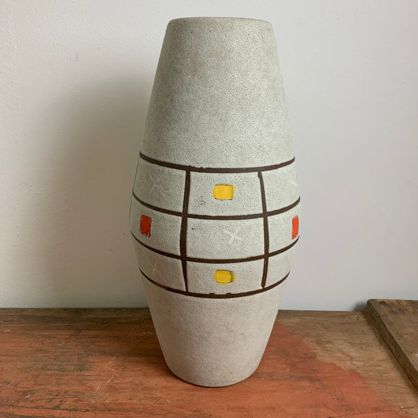 Große Keramik Vase von Scheurich 248-38