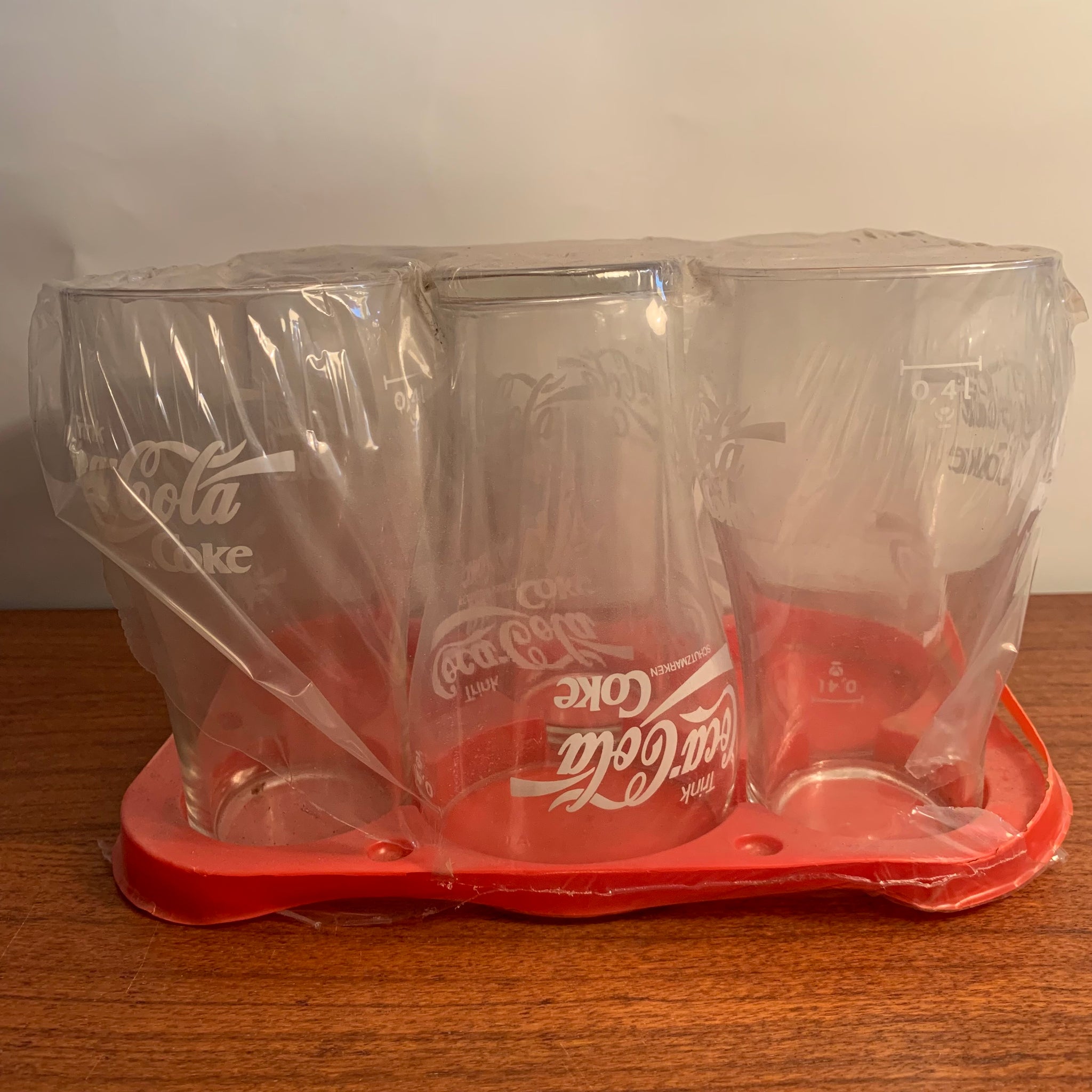 Coca Cola Gläser Coke Sechserpack