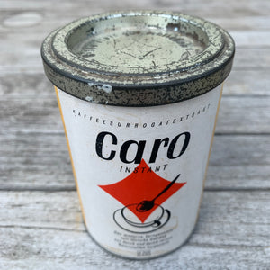 Vintage Blechdose Caro Instant Kaffee