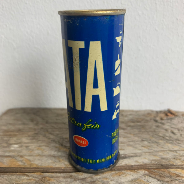 Vintage Blechdose ATA von Henkel