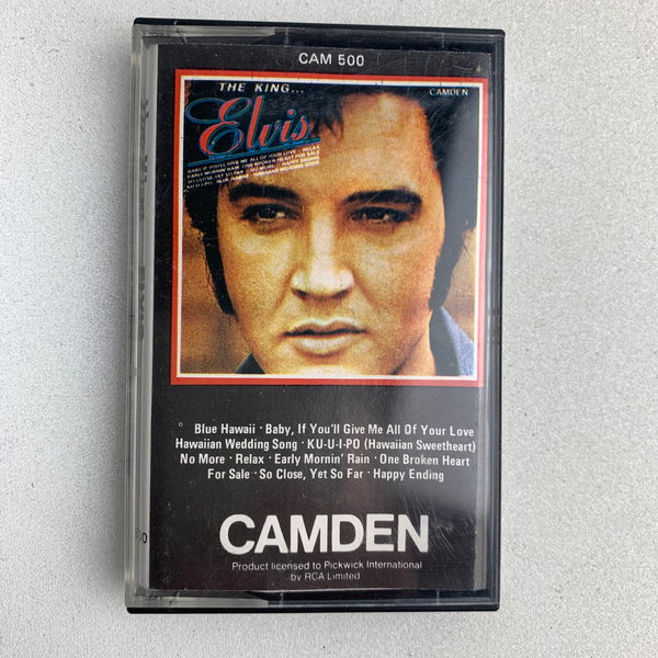 Cassette Tape Audio MC The King Elvis