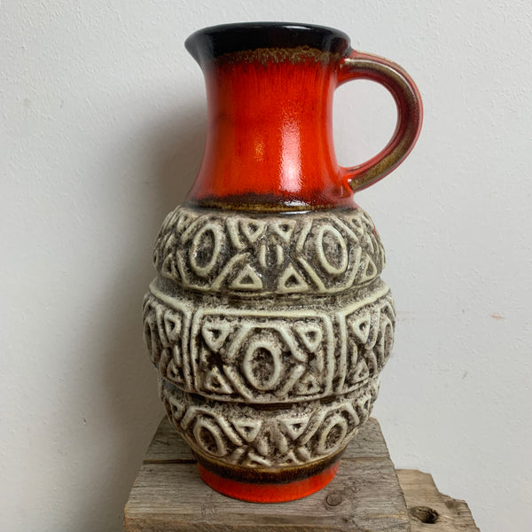 Keramik Vase von Uebelacker 1741/24