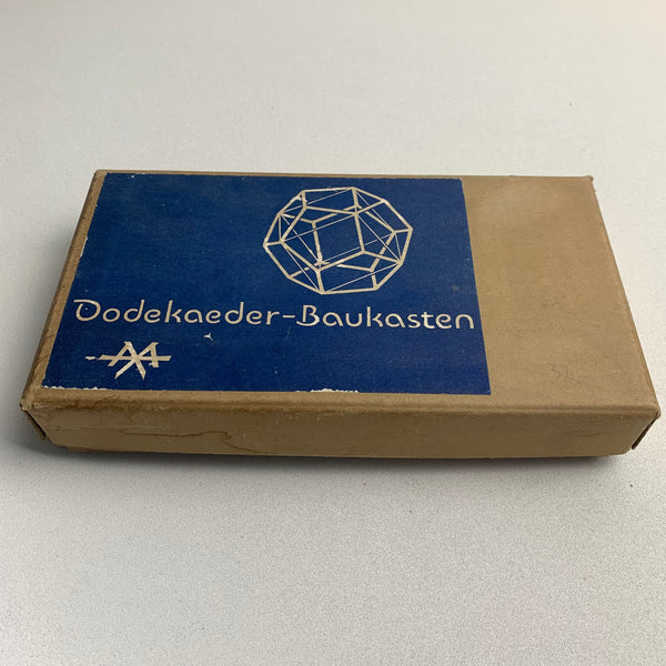 Dodekaeder Baukasten