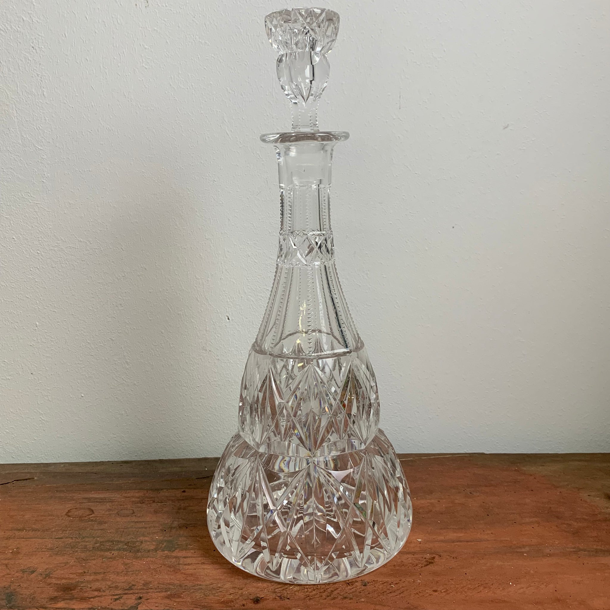 Bleikristall Karaffe – Trödelfuchs Vintage Shop