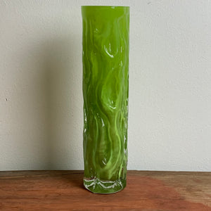 Vintage Stangen Borken Vase von Ingrid Glas