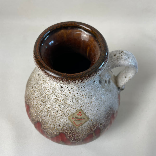Keramik Vase von Scheurich Fat Lava 495-20