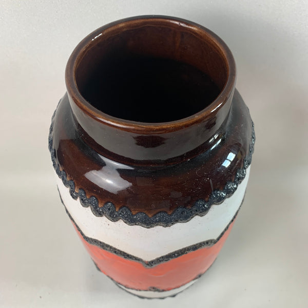 Große Keramik Vase von Scheurich 553-38