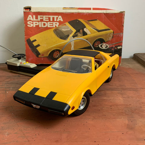 Vintage Alfetta Spider von VEB Anker funktionsfähig und OVP